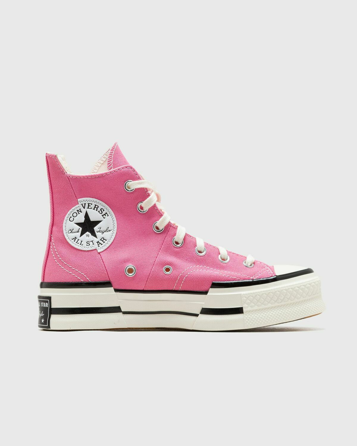 Converse Chuck Plus Pink Womens High Midtop Converse