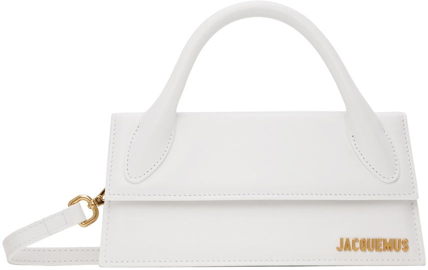 Jacquemus White Le Chiquito Long Bag Jacquemus