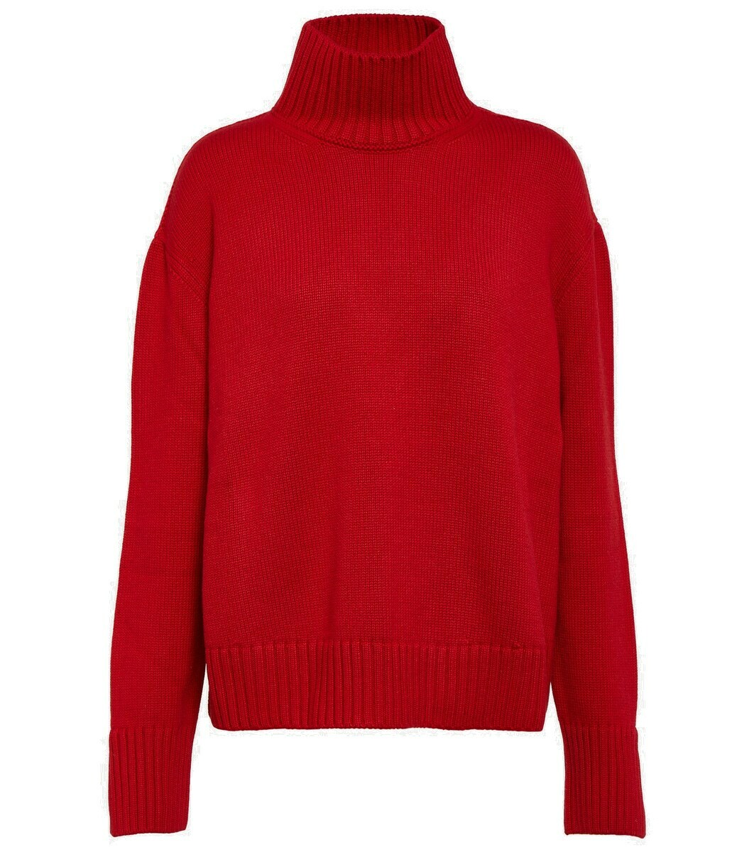 Loro Piana Oversized Cashmere Turtleneck Sweater Loro Piana