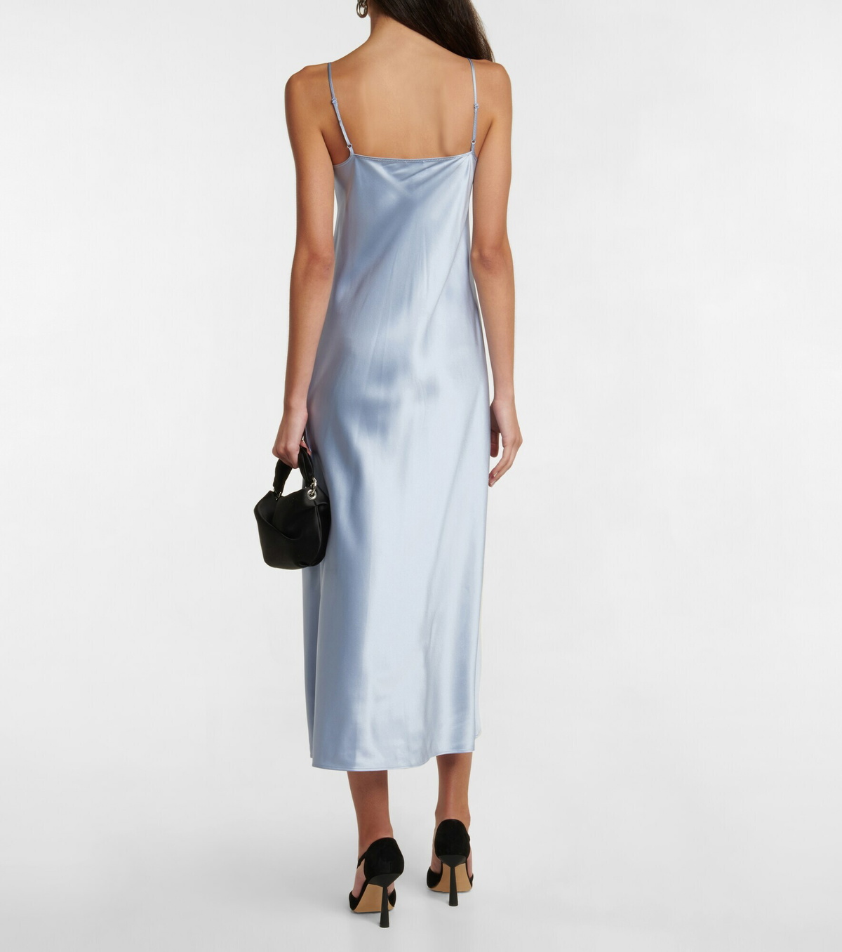 Joseph Clea Silk Satin Slip Dress Joseph