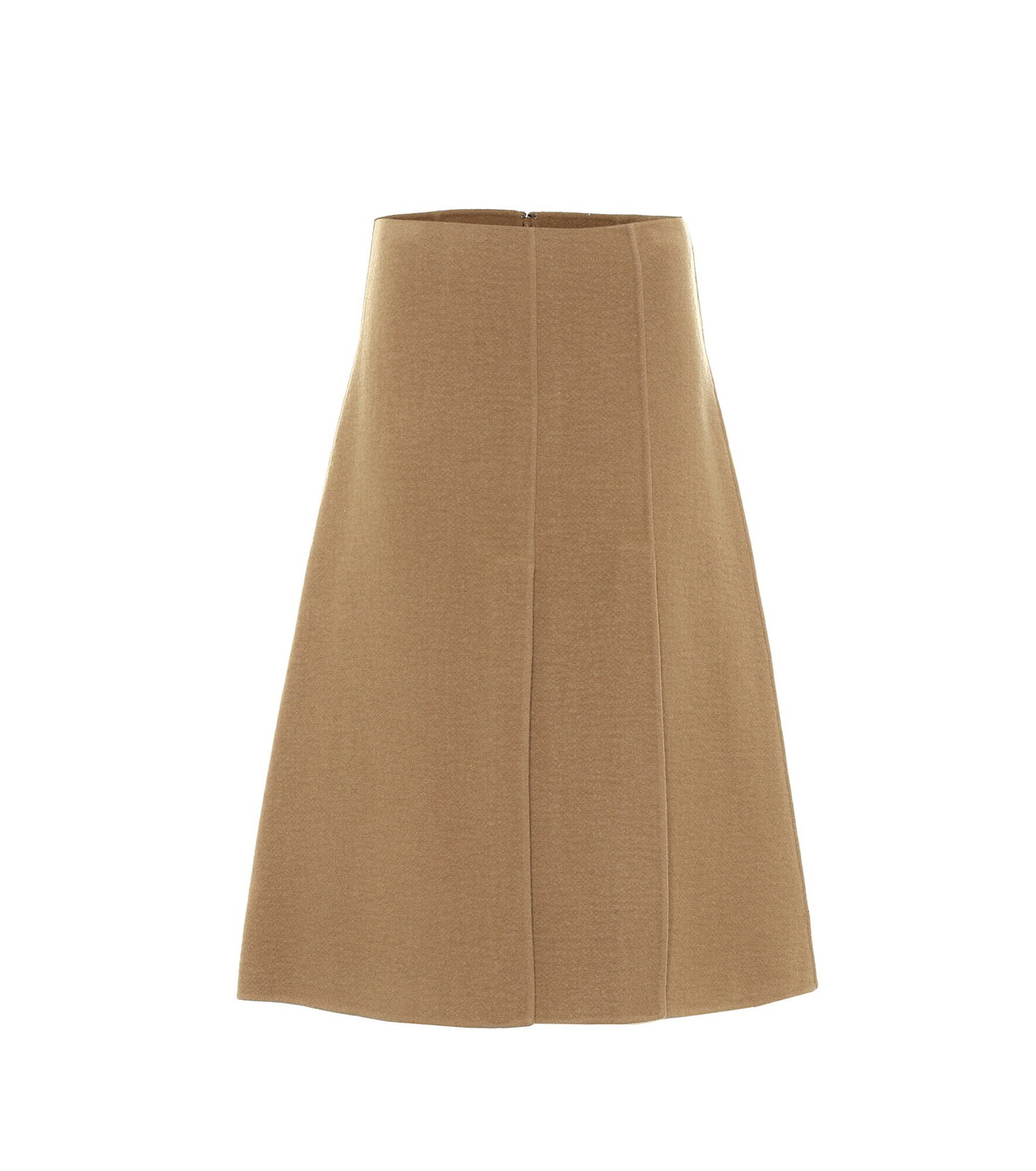 Joseph Sophie Wool And Cashmere Midi Skirt Joseph