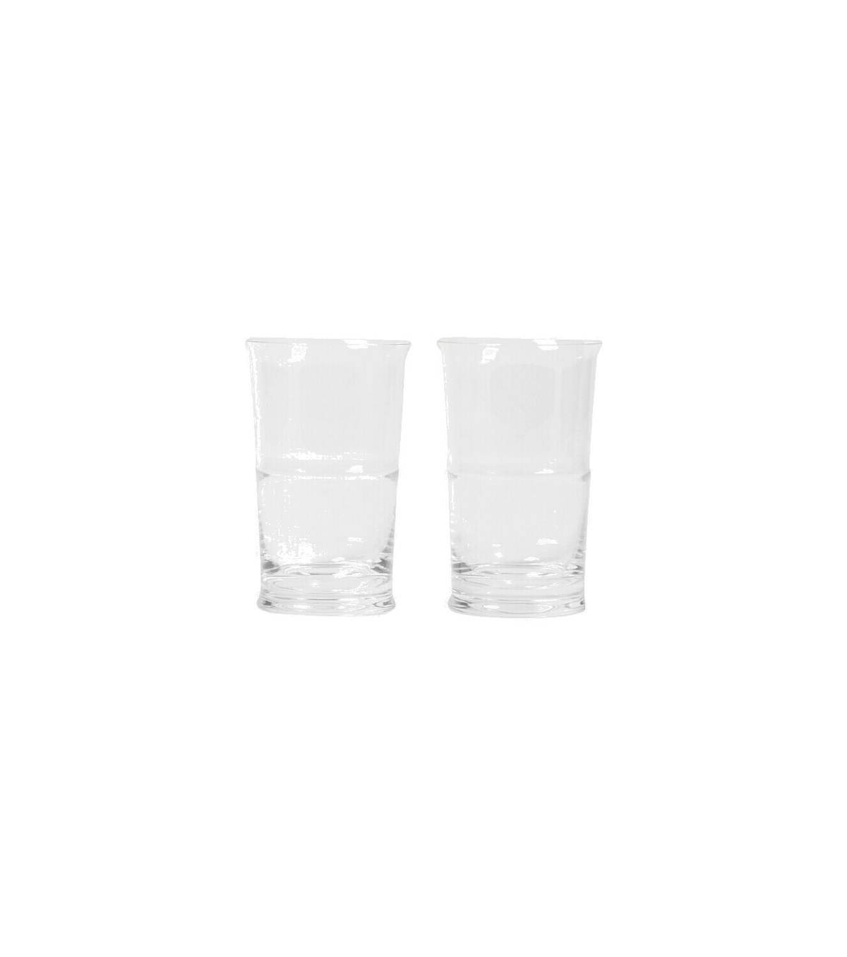 Nude Jour Set Of Water Glasses Nude Glass