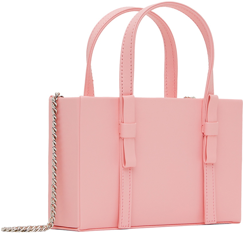 Kara Ssense Exclusive Pink Midi Bow Bag Kara