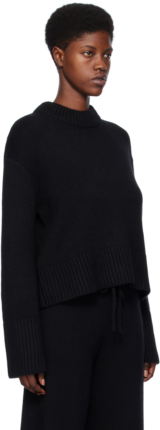 Lisa Yang Black Sony Sweater Lisa Yang