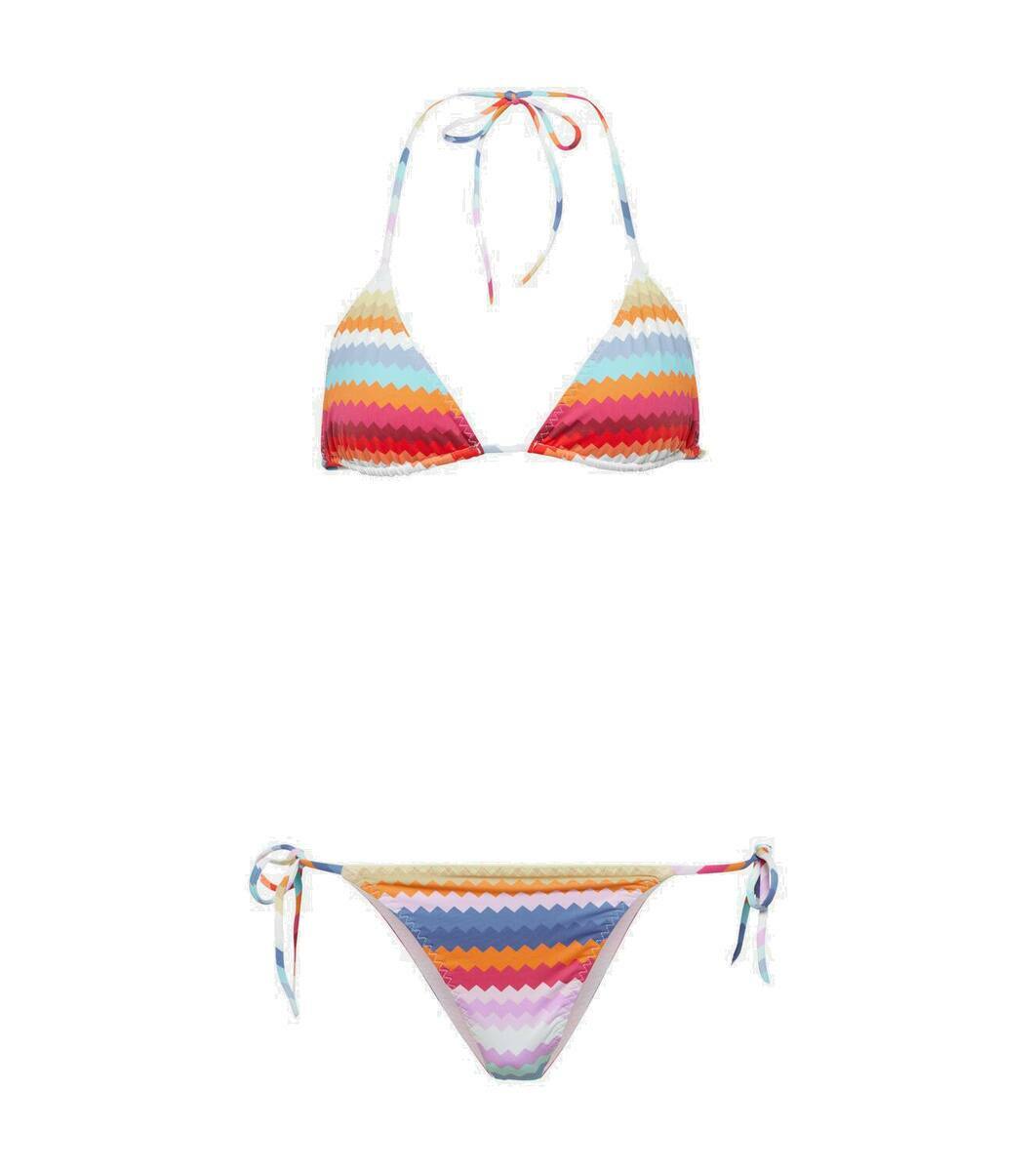 Missoni Mare Zig Zag Bikini Missoni Mare