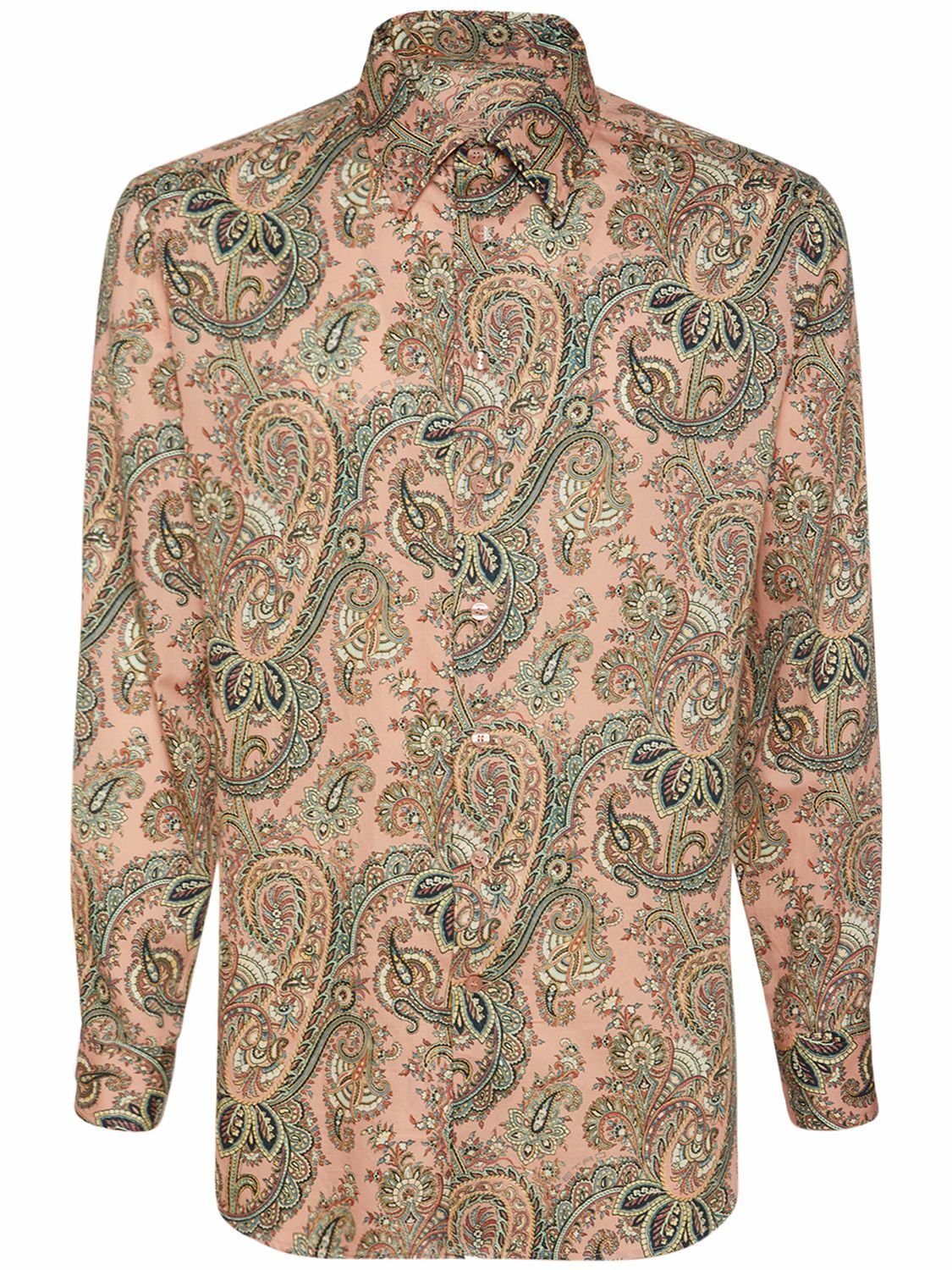 ETRO Paisley Print Cotton Shirt Etro