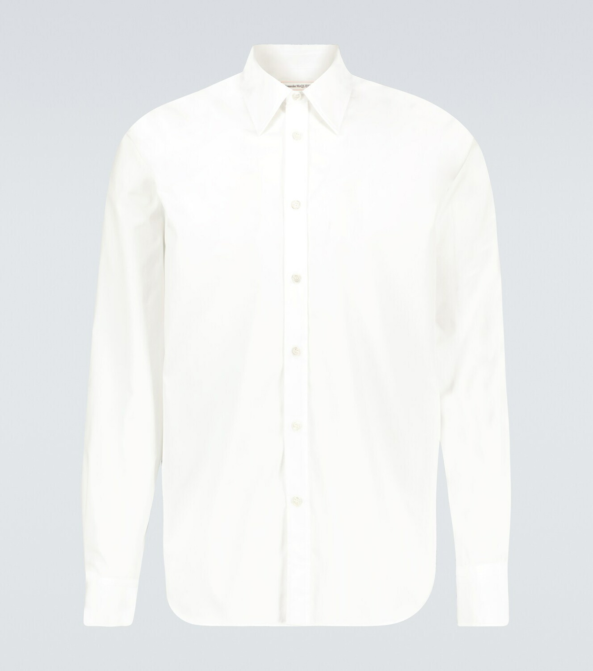 Alexander McQueen Long Sleeved Cotton Shirt Alexander McQueen