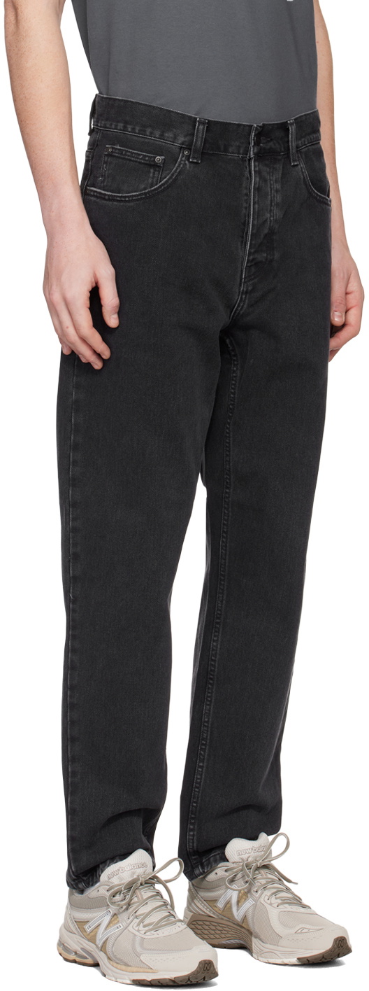 Carhartt Work In Progress Black Newel Jeans Carhartt Wip