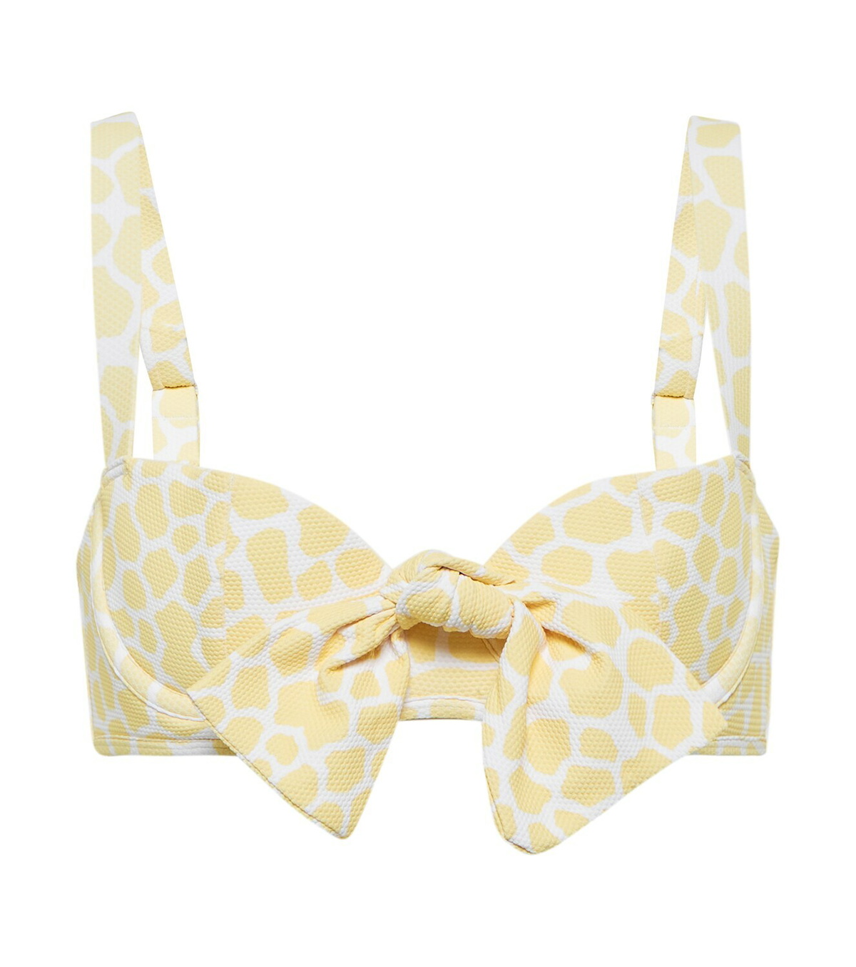 Alexandra Miro Clara Printed Bikini Top Alexandra Miro