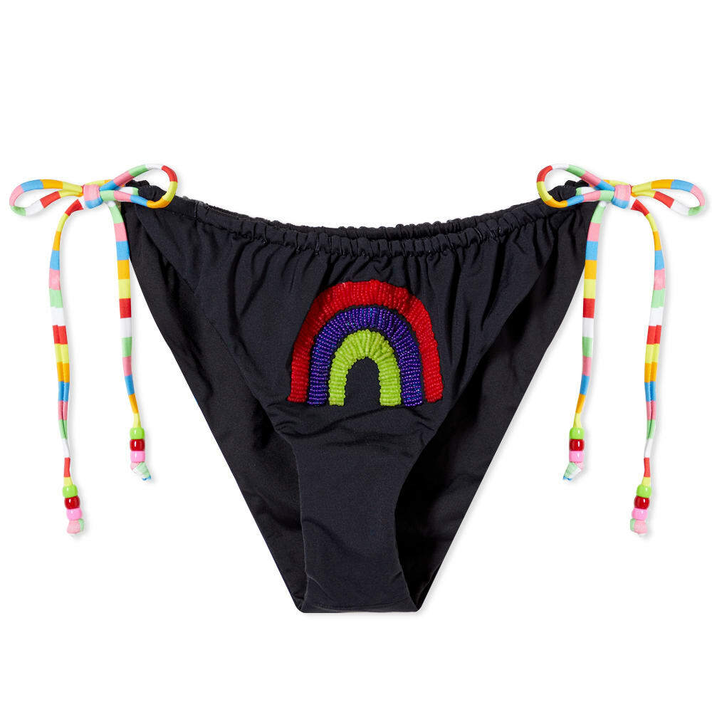 It S Now Cool Women S Bead Tie Up Bikini Pant In Ibiza It S Now Cool