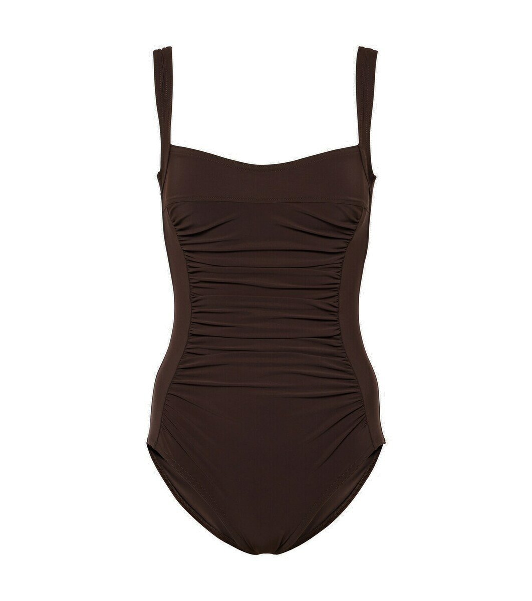 Karla Colletto Basics Ruched Swimsuit Karla Colletto