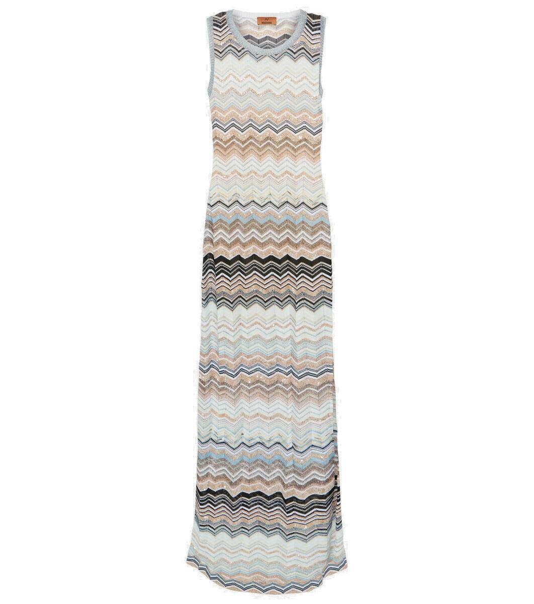 Missoni Zig Zag Lam Maxi Dress Missoni