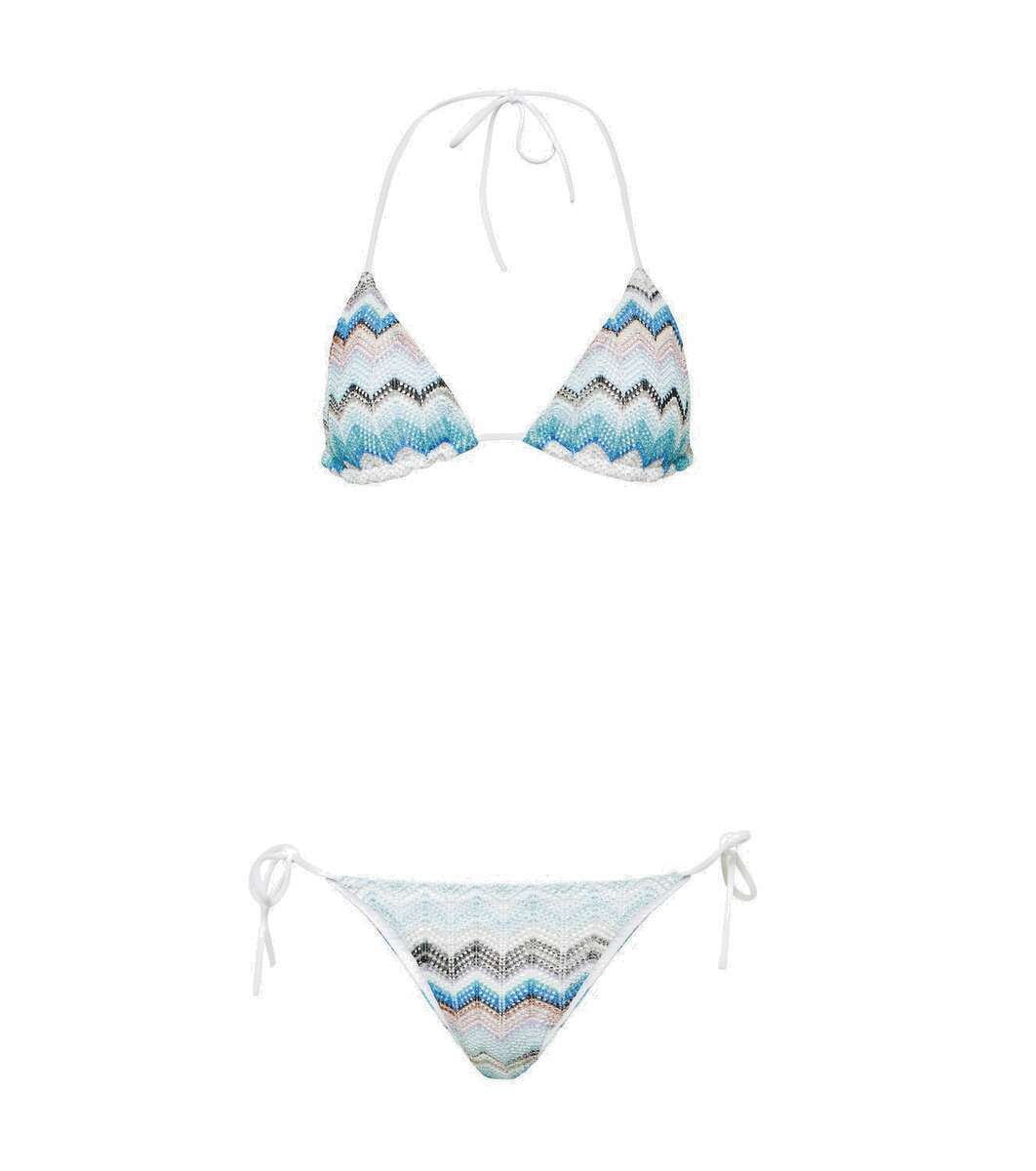 Missoni Mare Zig Zag Bikini Missoni Mare