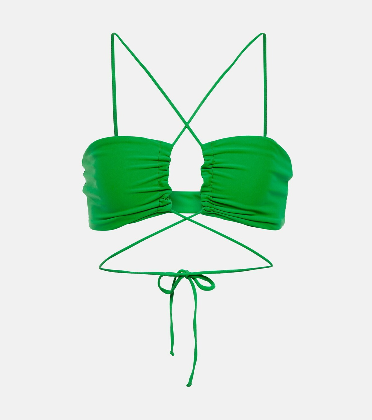 Jade Swim Livi Cutout Bikini Top Jade Swim