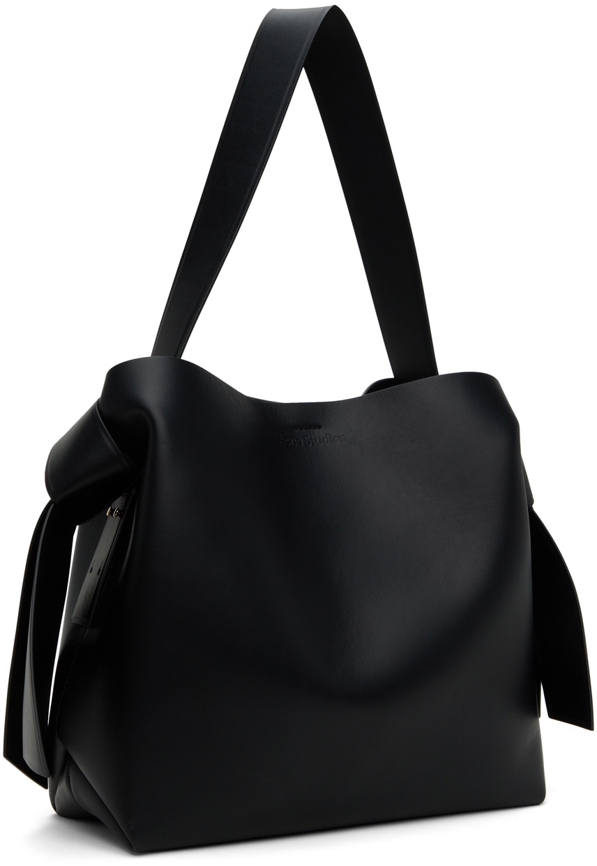 Acne Studios Black Musubi Midi Bag Acne Studios