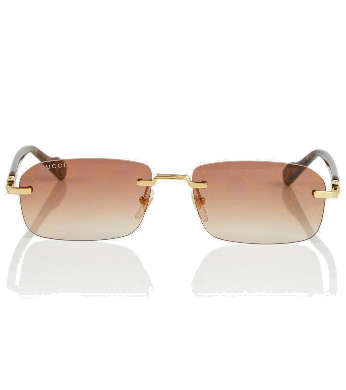 Gucci GG Rectangular Sunglasses Gucci