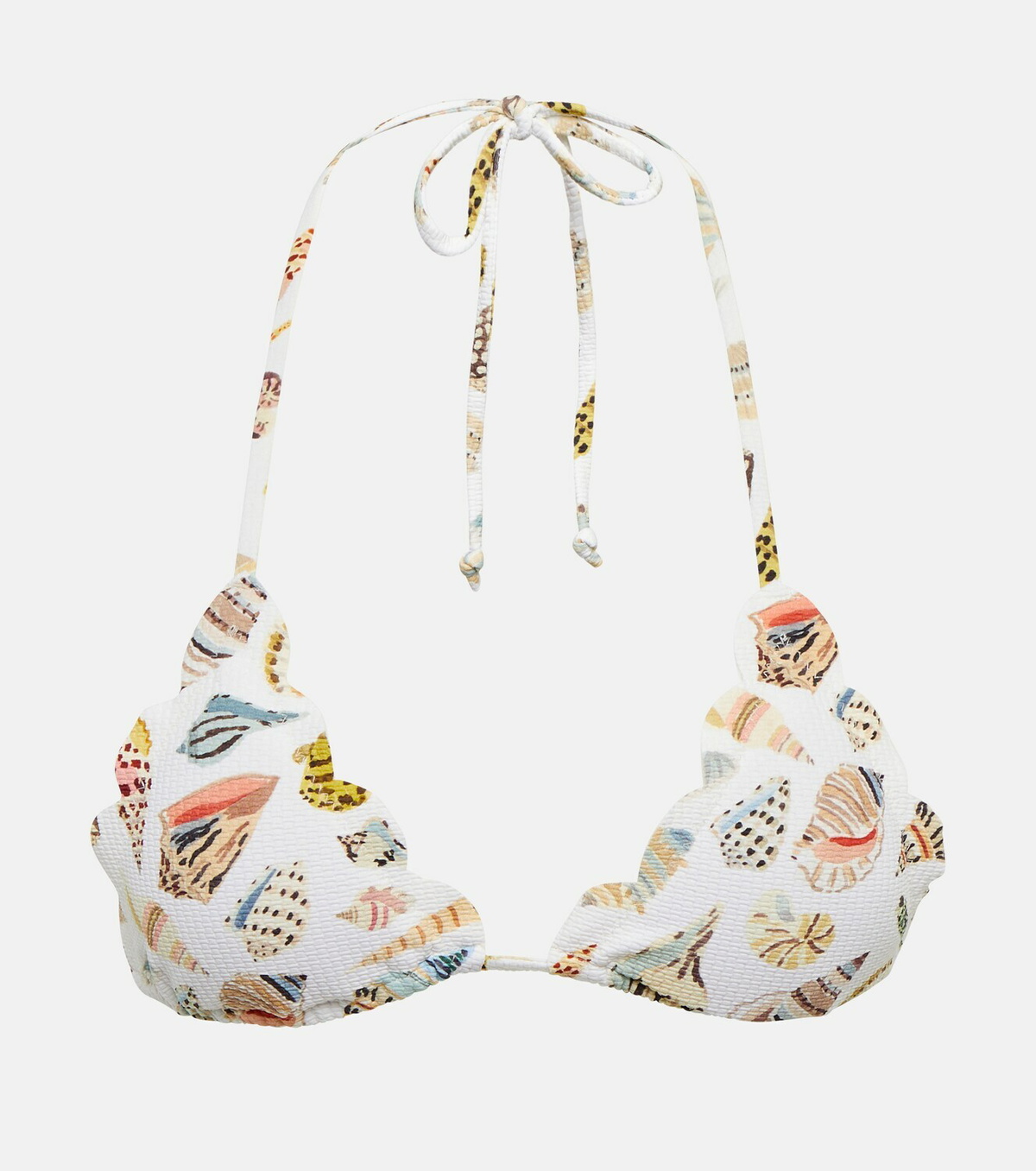 Marysia Broadway Printed Bikini Top Marysia