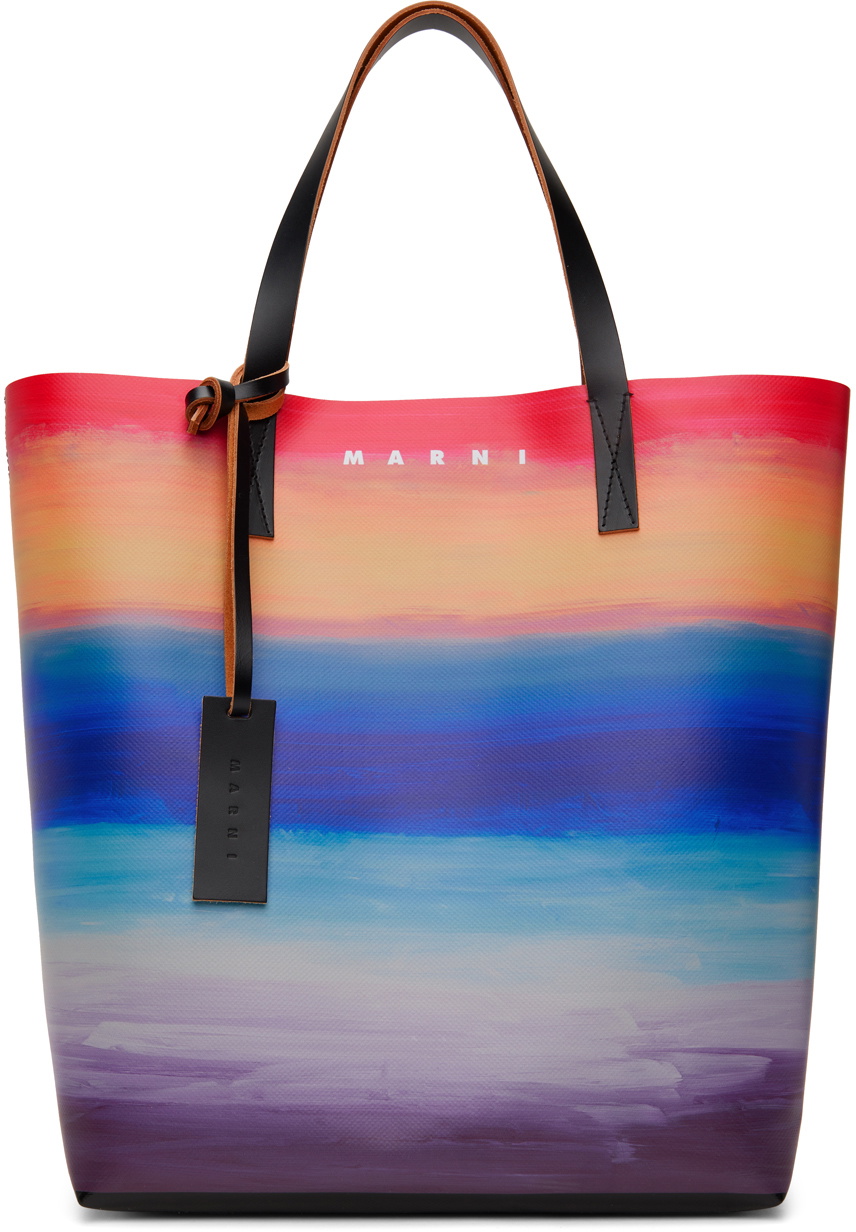 Marni Multicolor Tribeca Tote Marni