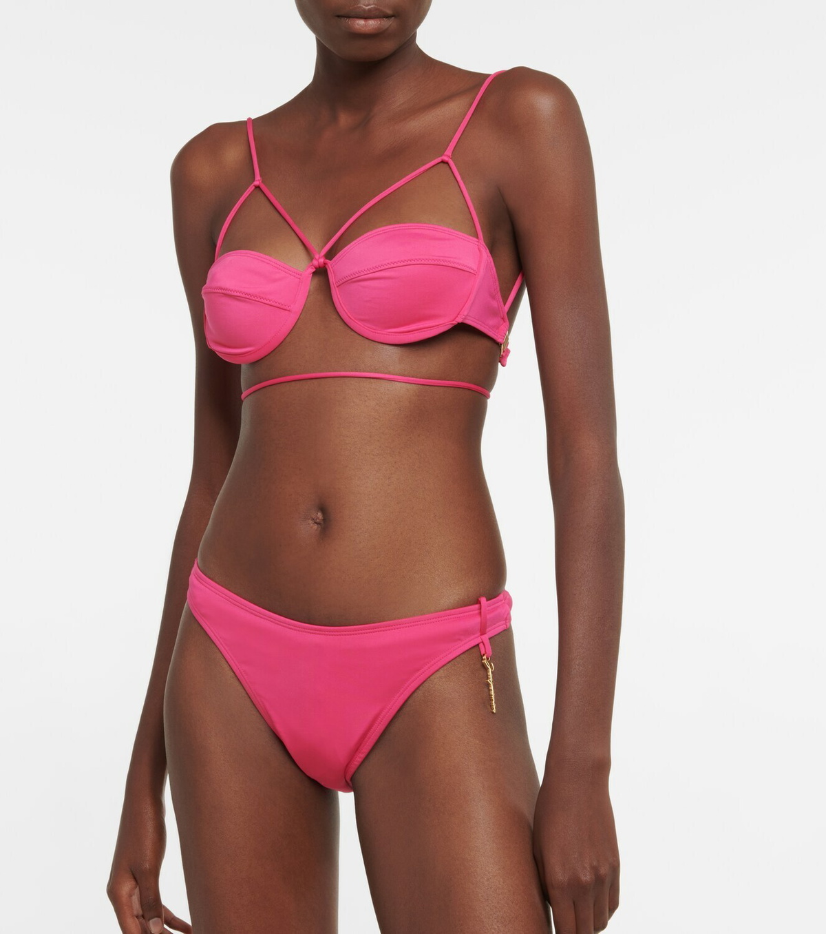 Jacquemus Le Haut Signature Bikini Top Jacquemus