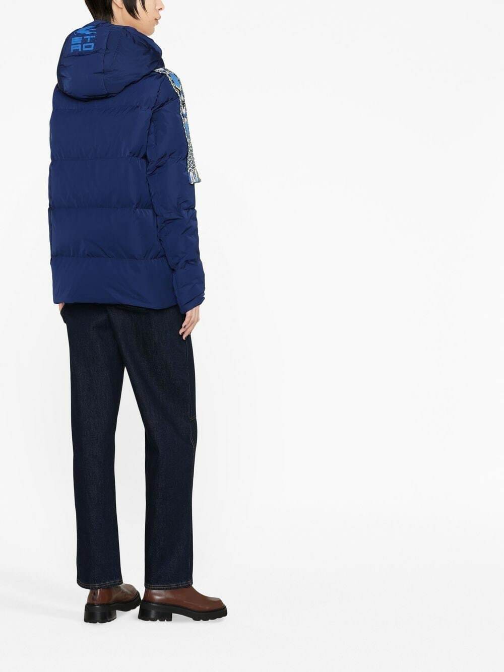 ETRO Beatrice Hooded Down Jacket Etro