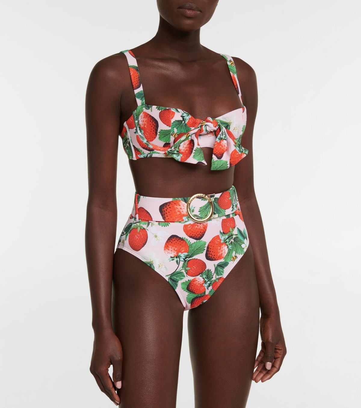 Alexandra Miro Clara Printed Bikini Top Alexandra Miro