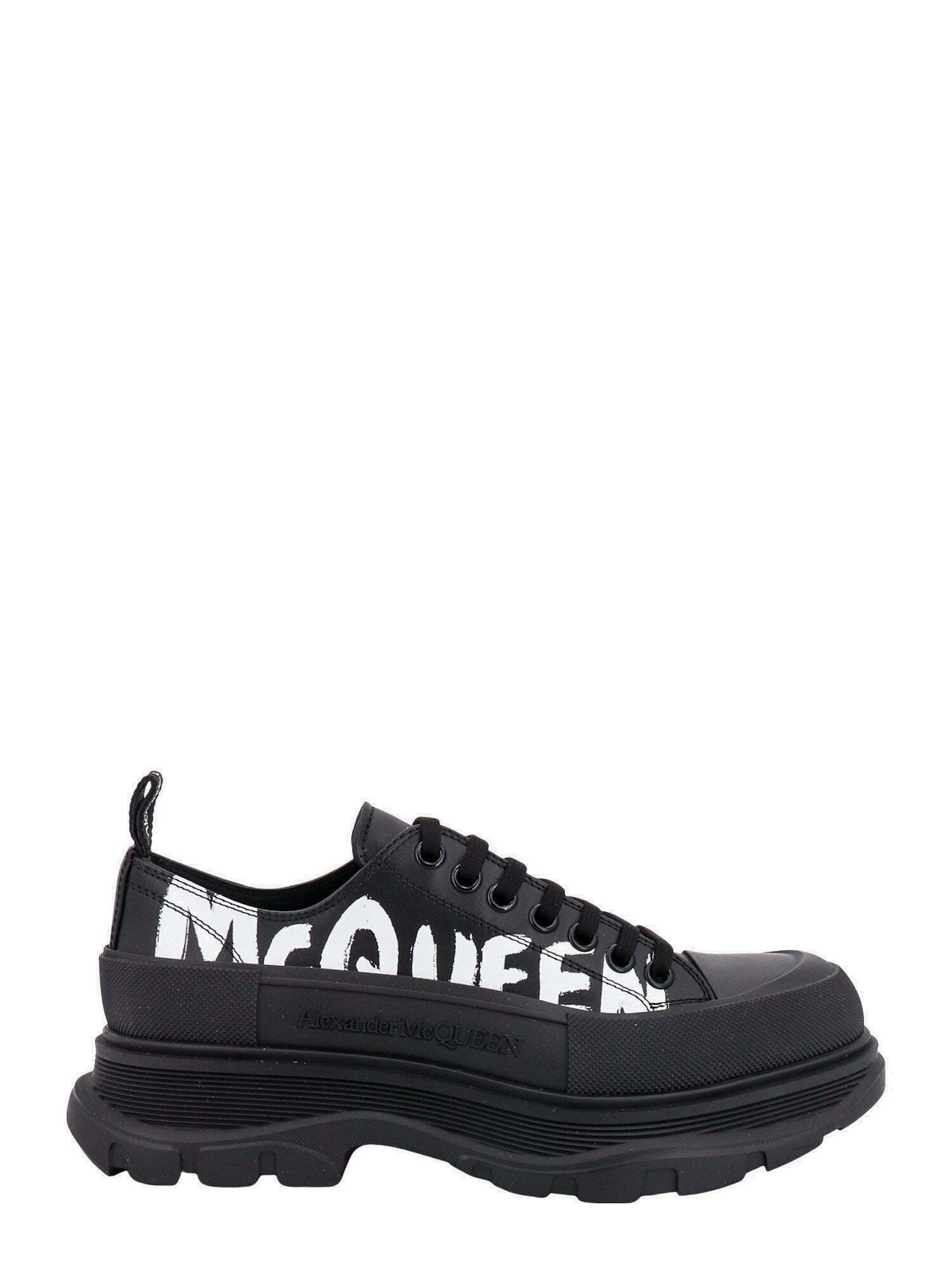 Alexander Mcqueen Tread Slick Black Mens Alexander McQueen