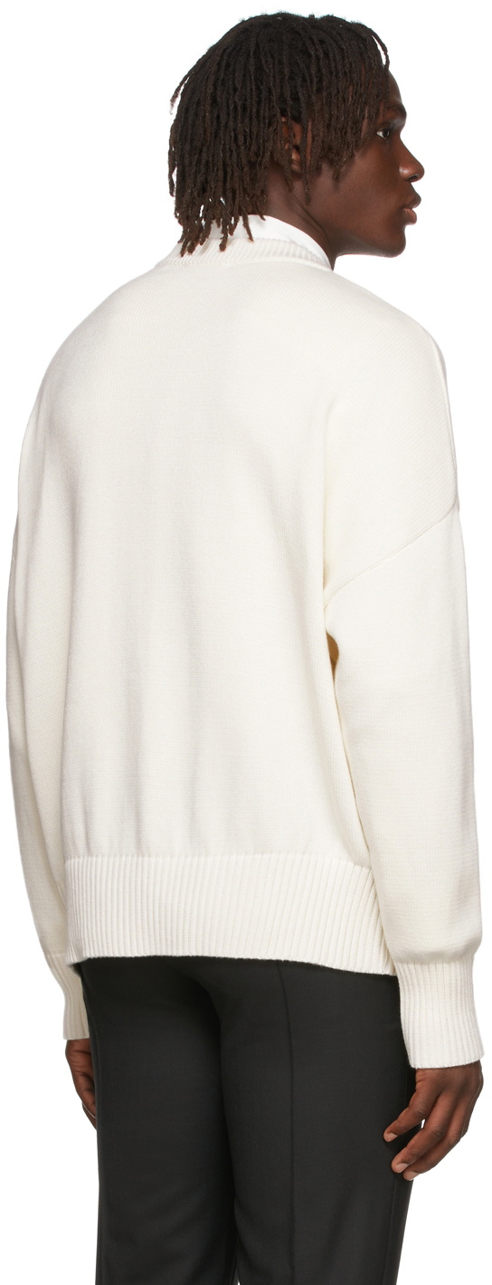 AMI Paris Oversize Ami de Cœur Crewneck Sweater AMI