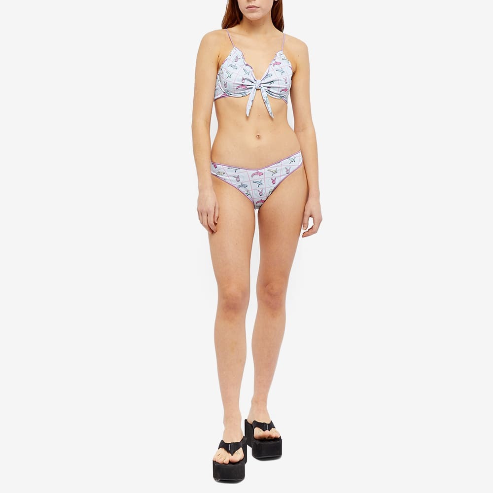 Oceanus Women S Mandy Bikini In Blue Oceanus