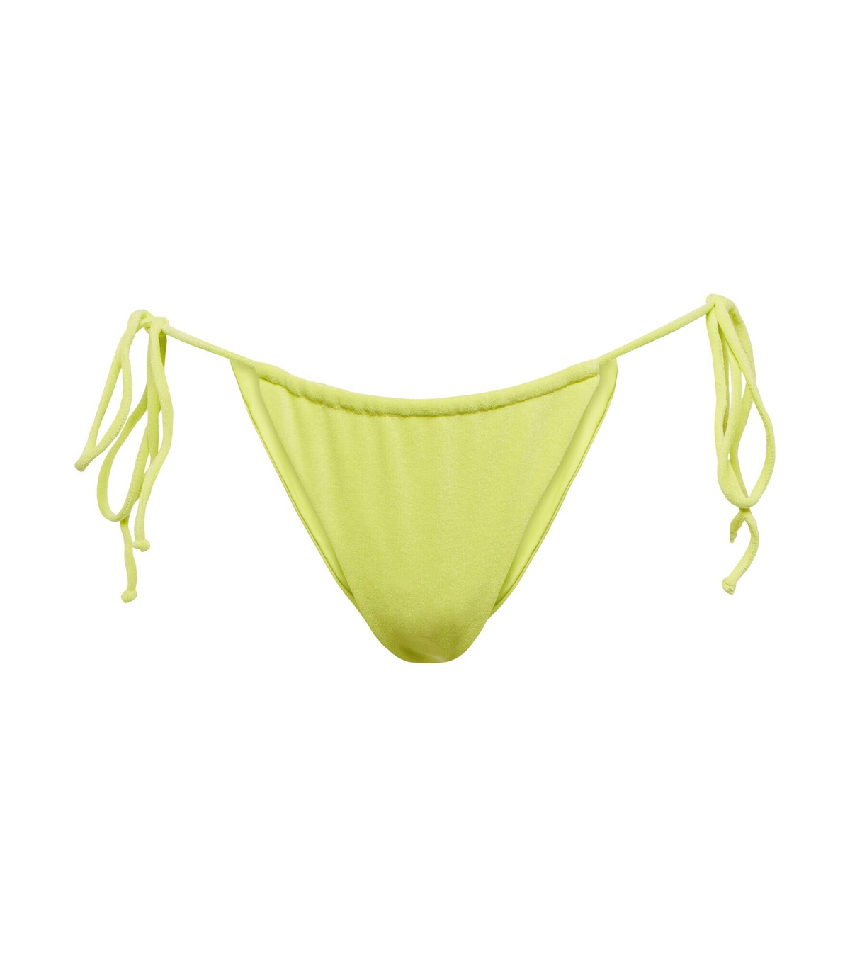 Jade Swim Lana Terry Bikini Bottoms Jade Swim