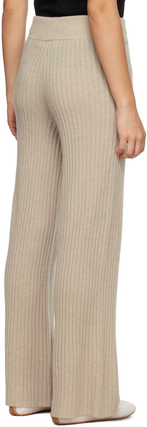 Lisa Yang Taupe The Delia Lounge Pants Lisa Yang