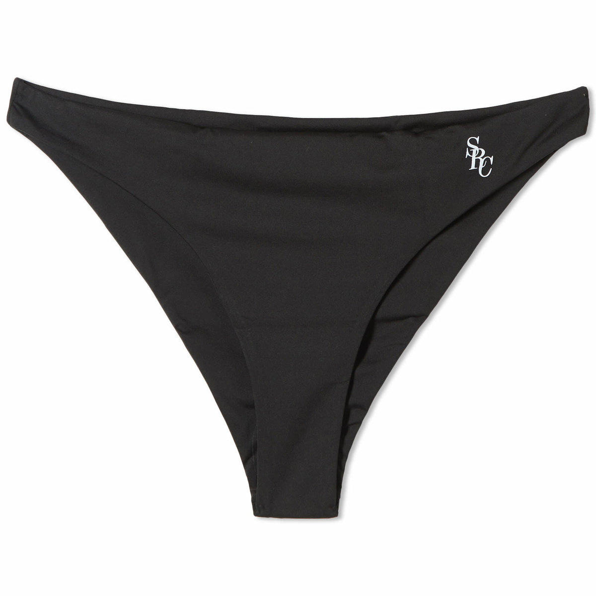 Sporty Rich Women S Romy Bikini Bottom In Noir Sporty Rich