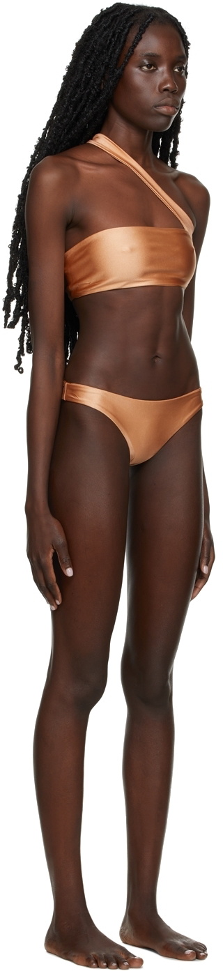 Jade Swim Orange Halo Most Wanted Bikini Jade Swim