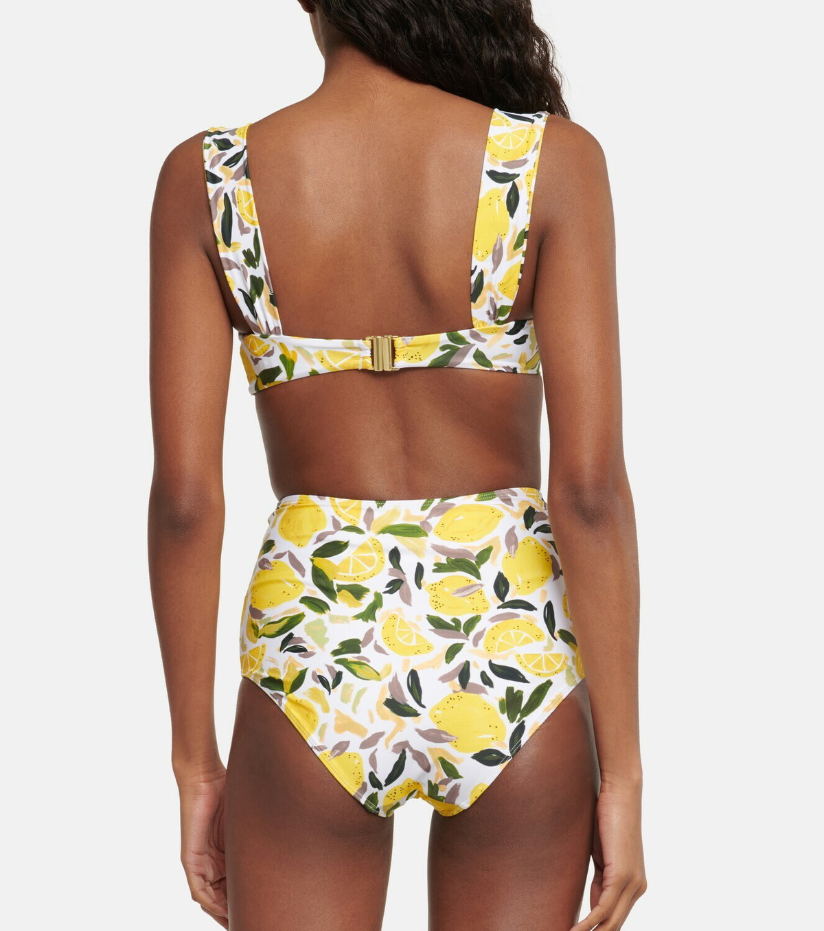 Rebecca Vallance Amarilla Printed Bikini Top Rebecca Vallance