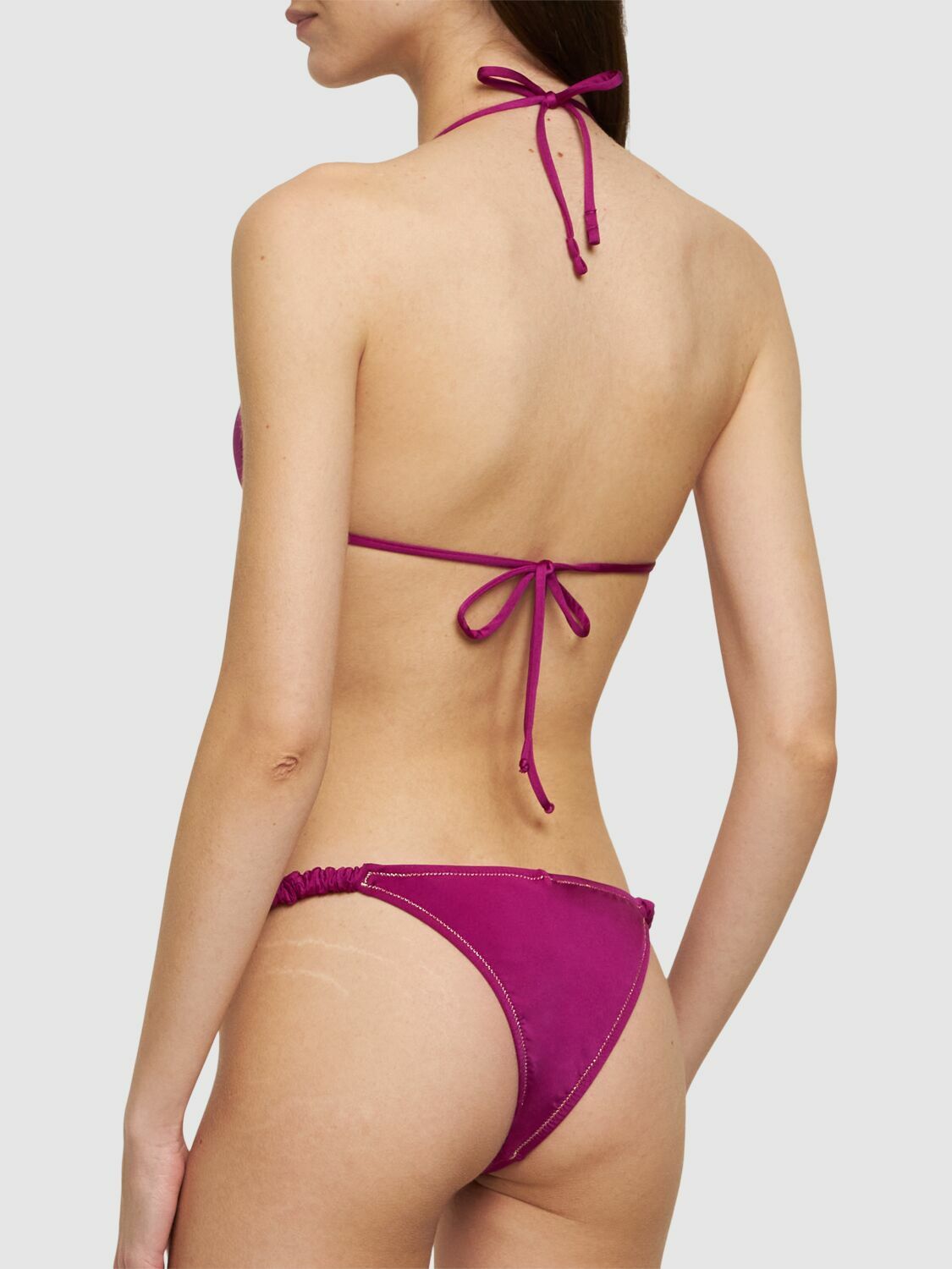 Reina Olga Scrunchie Triangle Bikini Reina Olga