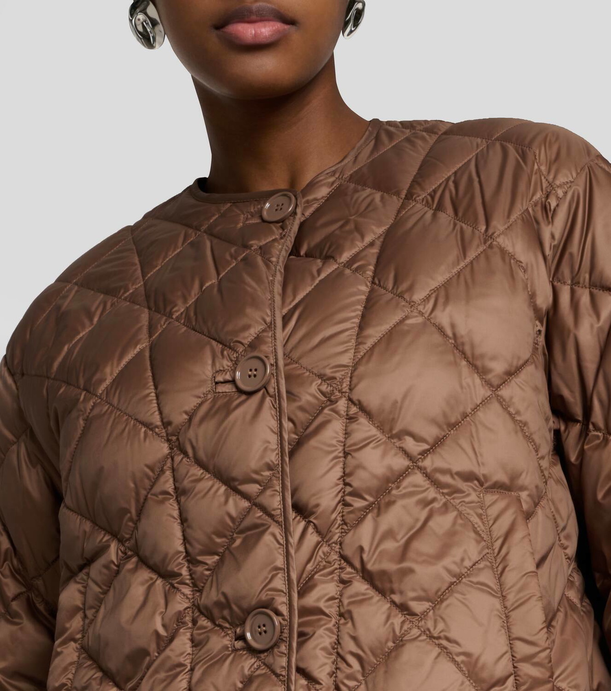 Max Mara The Cube Csoft Quilted Down Jacket Max Mara