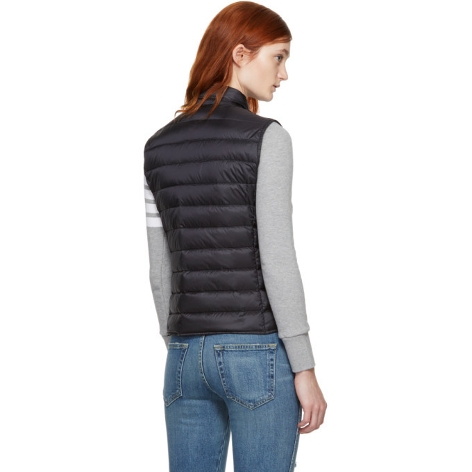 Moncler Black Down Liane Vest Moncler