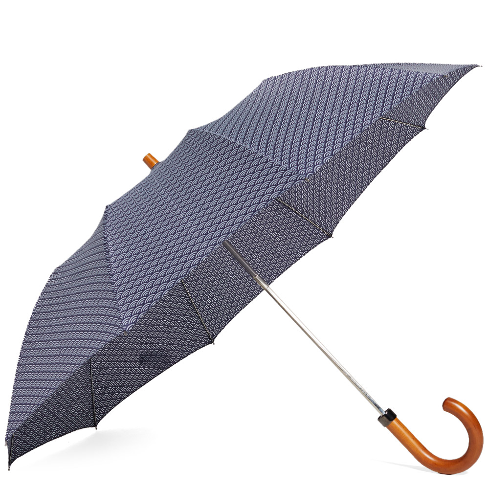 London Undercover Maple Telescopic Umbrella Harris Wharf London