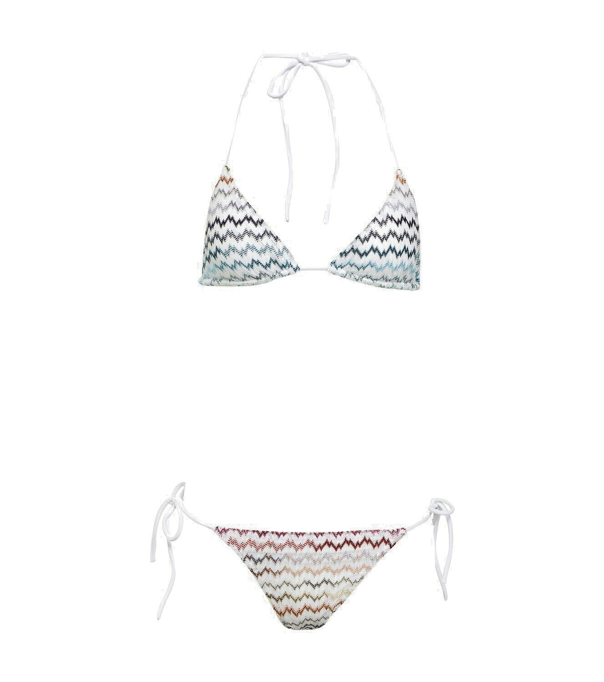 Missoni Mare Zig Zag Triangle Bikini Missoni Mare