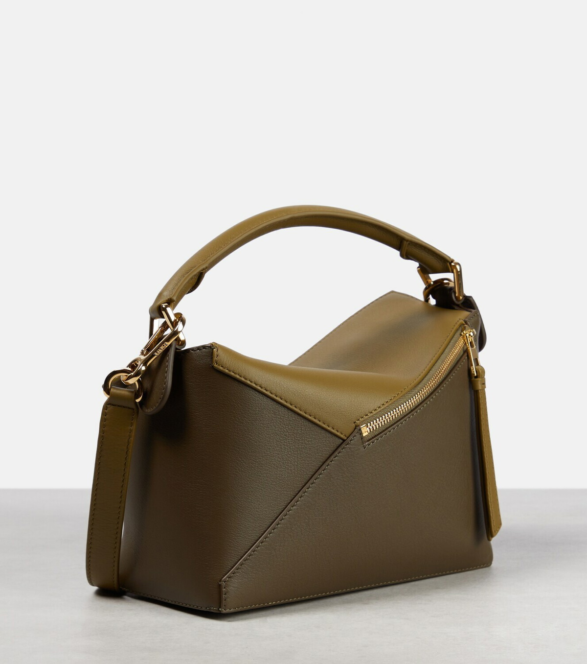 Loewe Puzzle Edge Small Leather Shoulder Bag Loewe