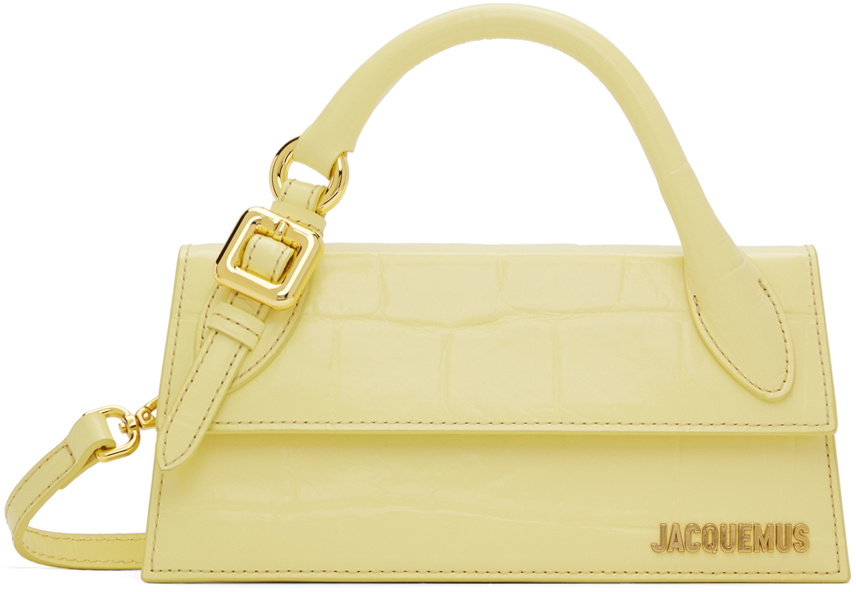 JACQUEMUS Yellow Le Chiquito Long Boucle Bag Jacquemus