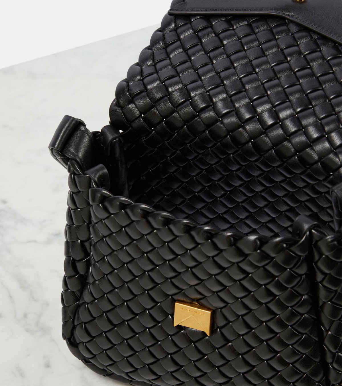 Bottega Veneta Cobble Mini Leather Shoulder Bag Bottega Veneta