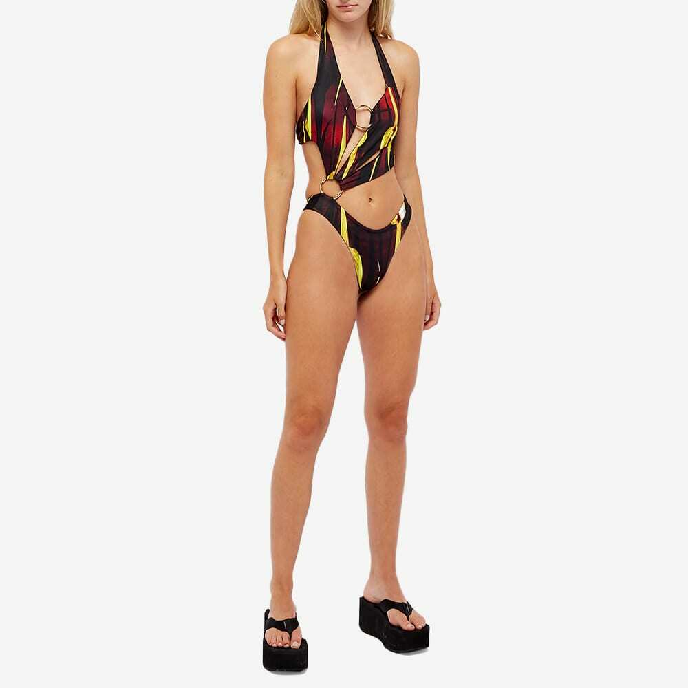 Louisa Ballou Women S Sex Wax Swimsuit In Midnight Orchid Louisa Ballou