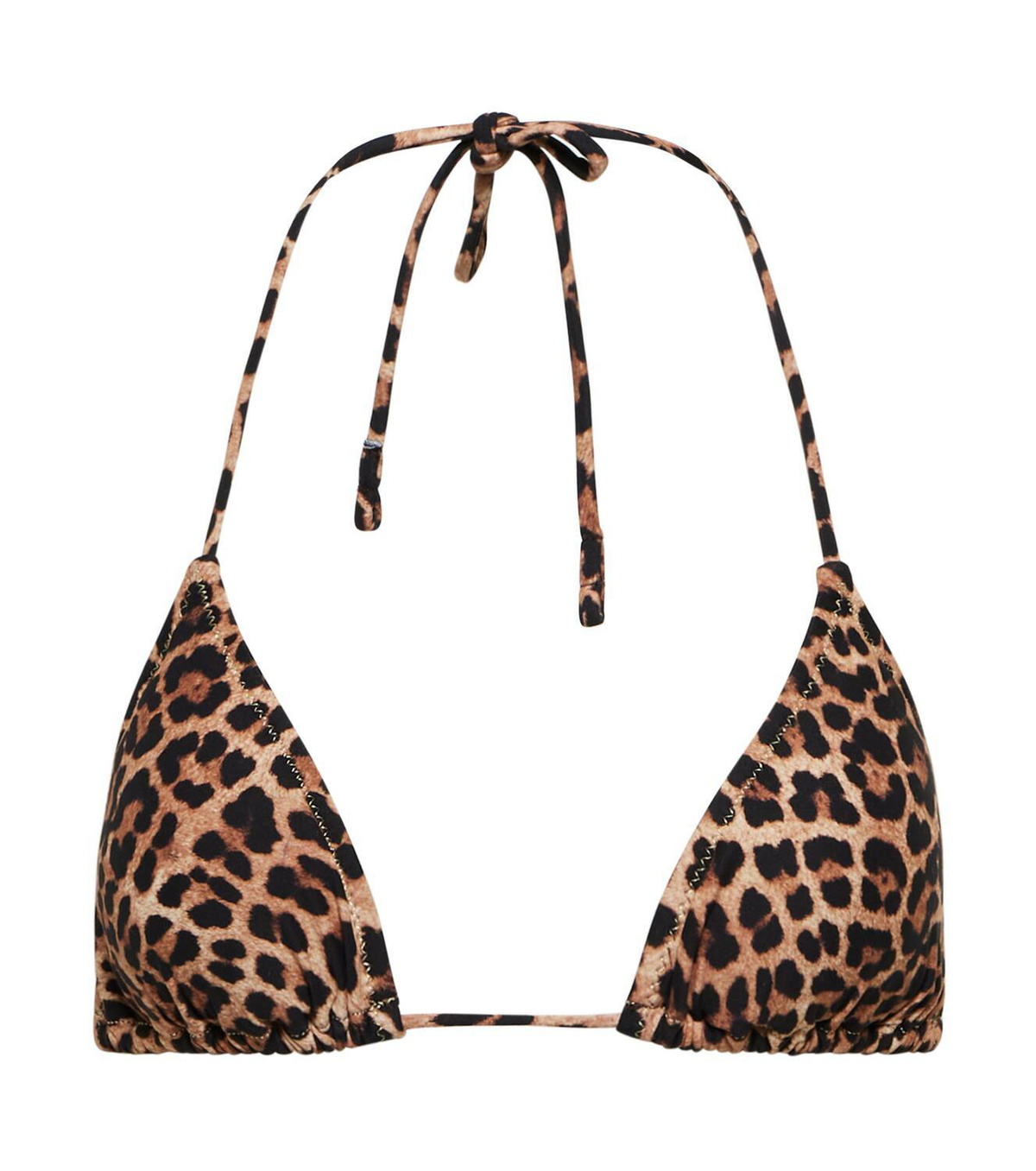 Reina Olga Miami Leopard Print Bikini Top Reina Olga