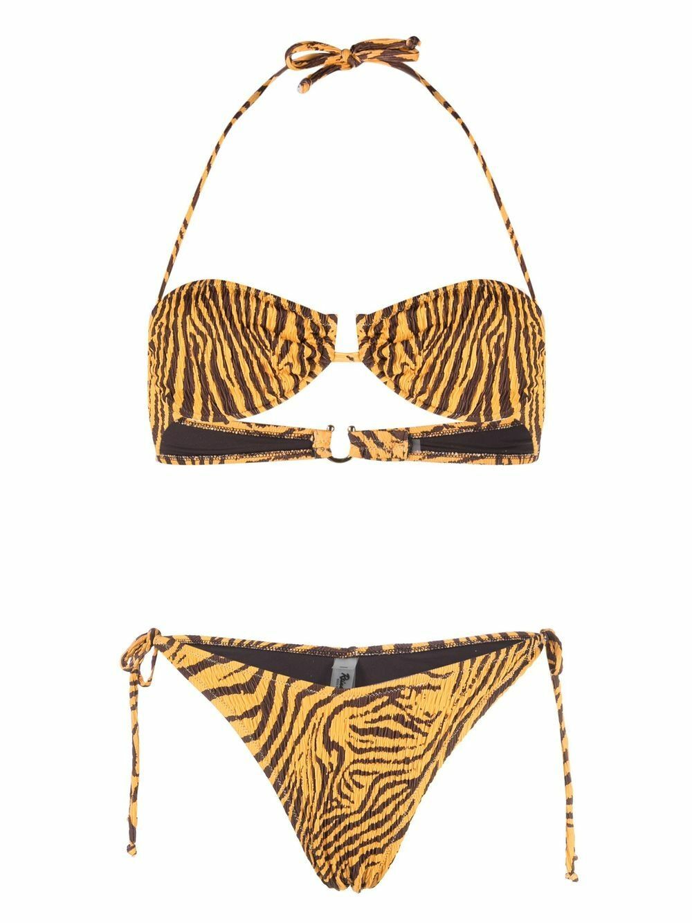 Reina Olga Penny Printed Bikini Set Reina Olga