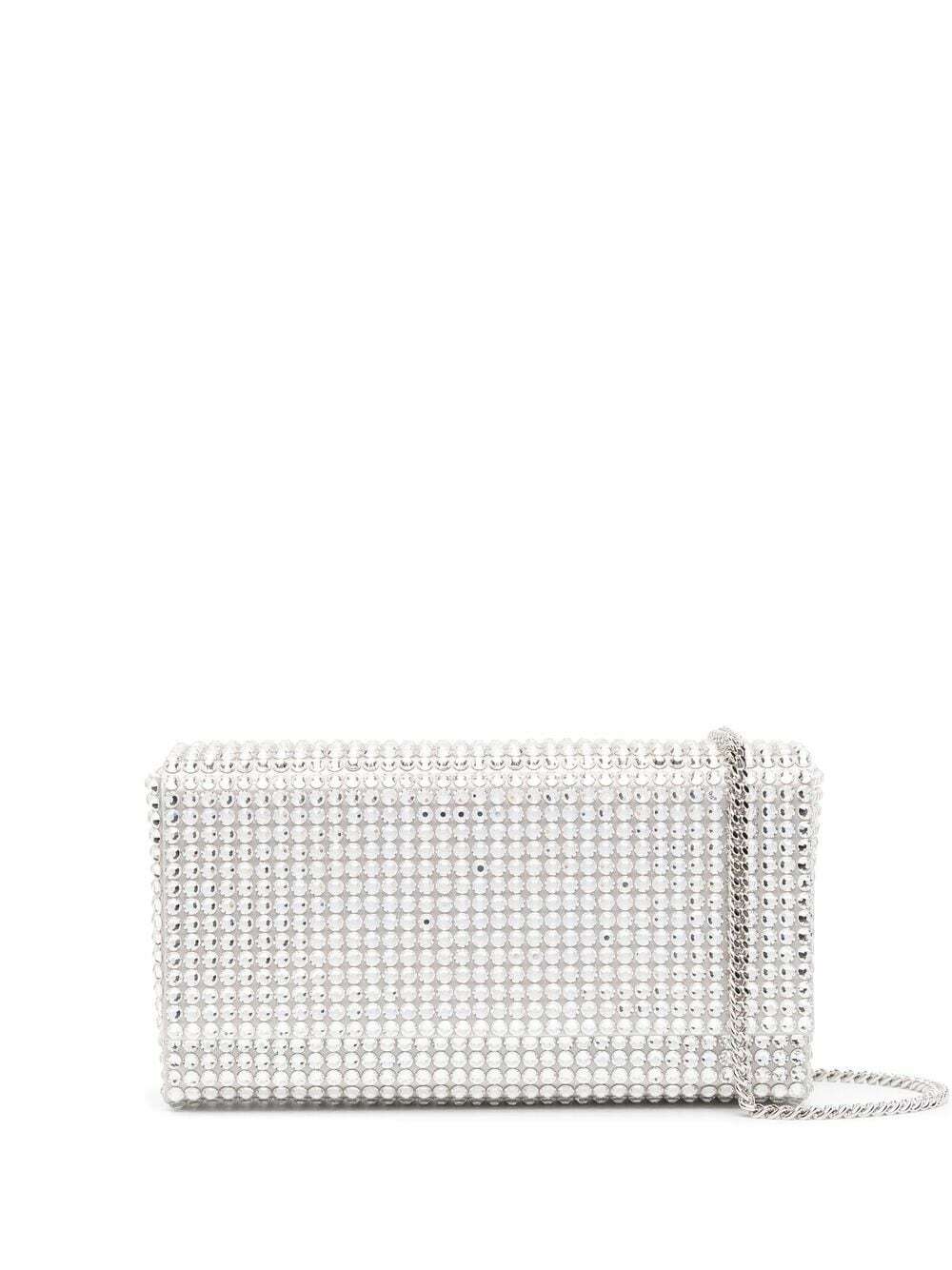 AMINA MUADDI Super Amini Paloma Clutch Amina Muaddi