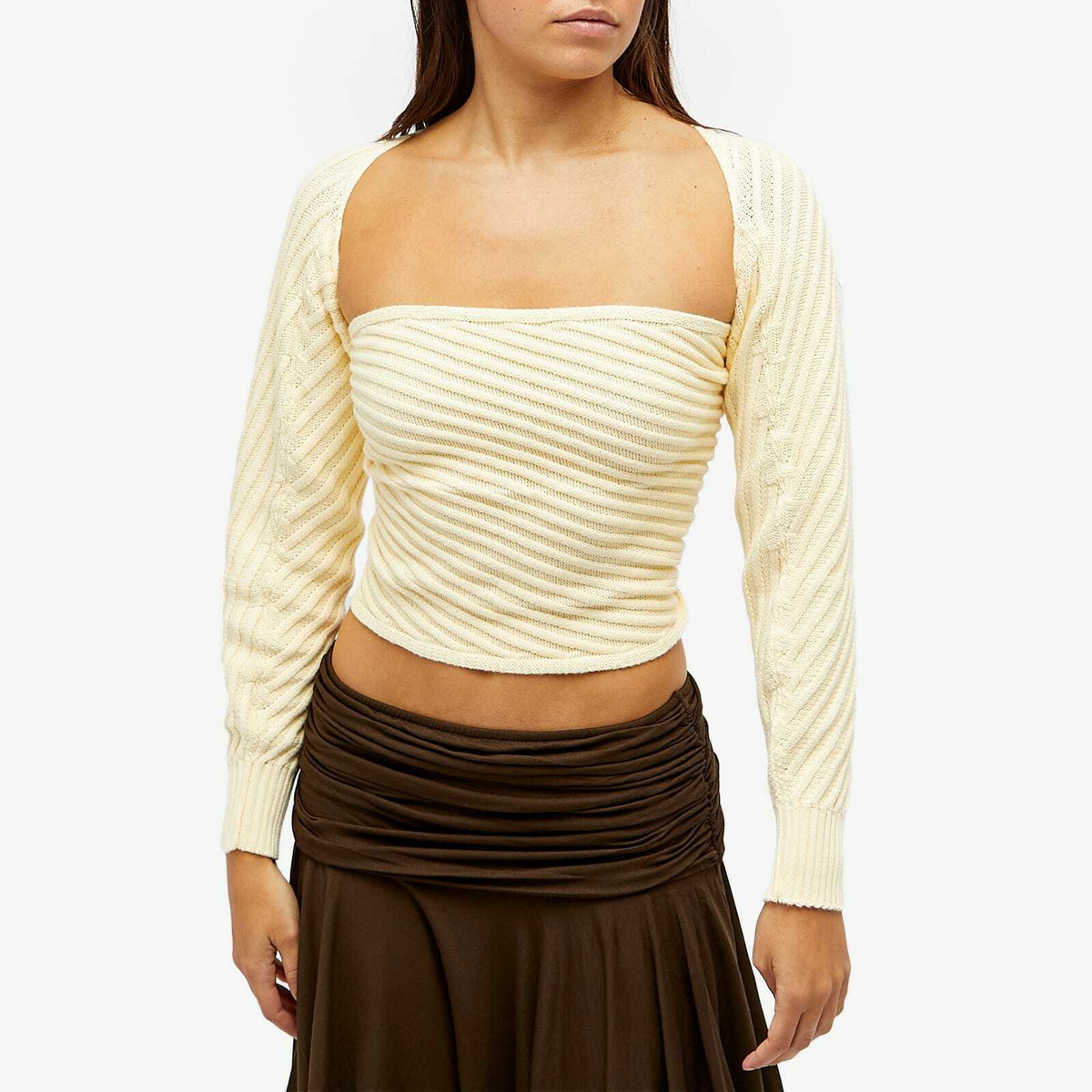 Gimaguas Women S Marianne Mangas In Beige Gimaguas