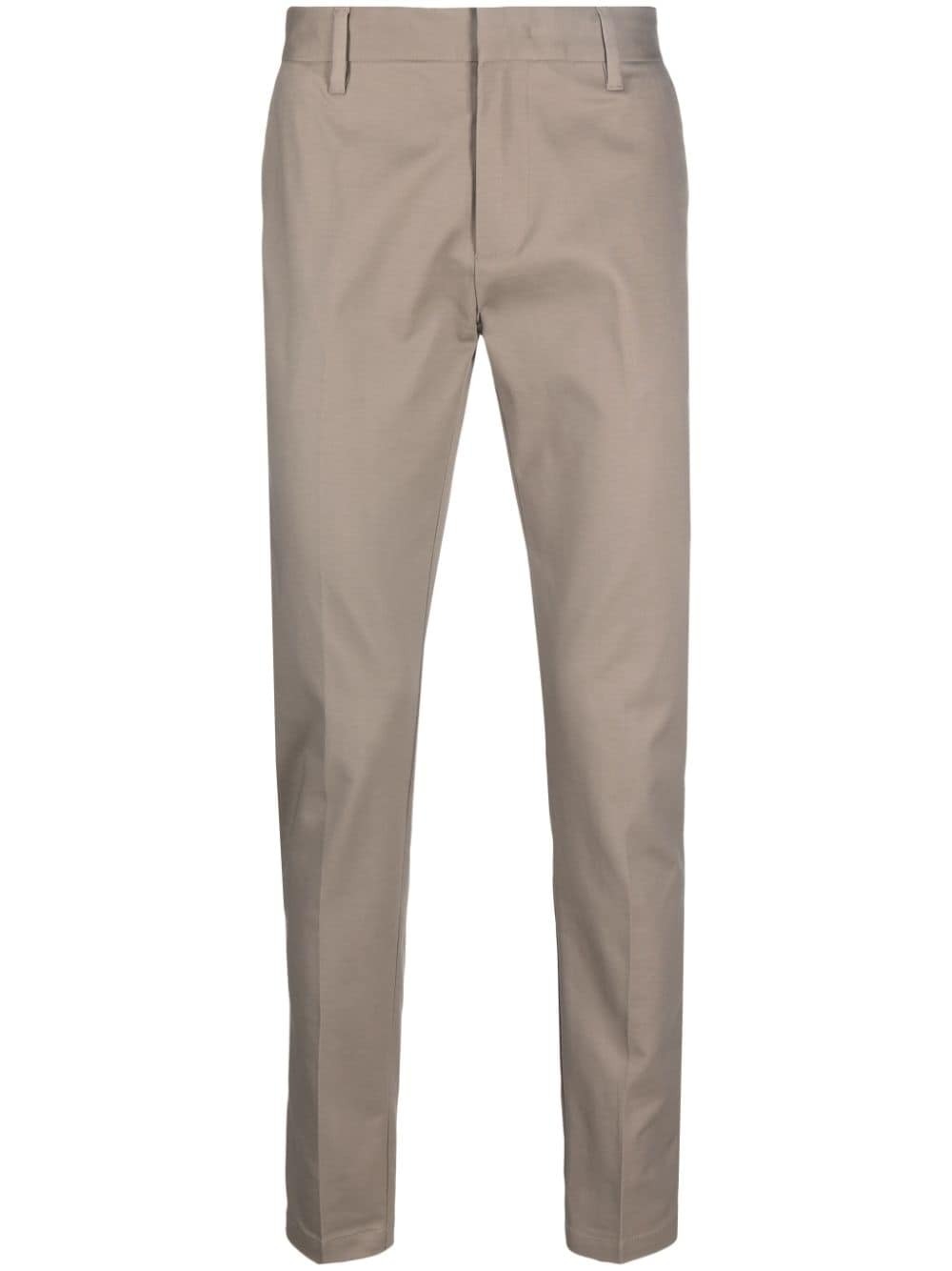 Emporio Armani Cotton Chino Trousers Emporio Armani