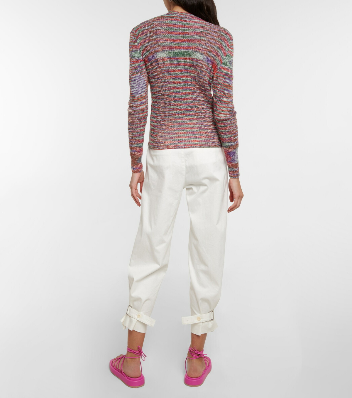 Missoni Space Dyed Cashmere Blend Cardigan Missoni