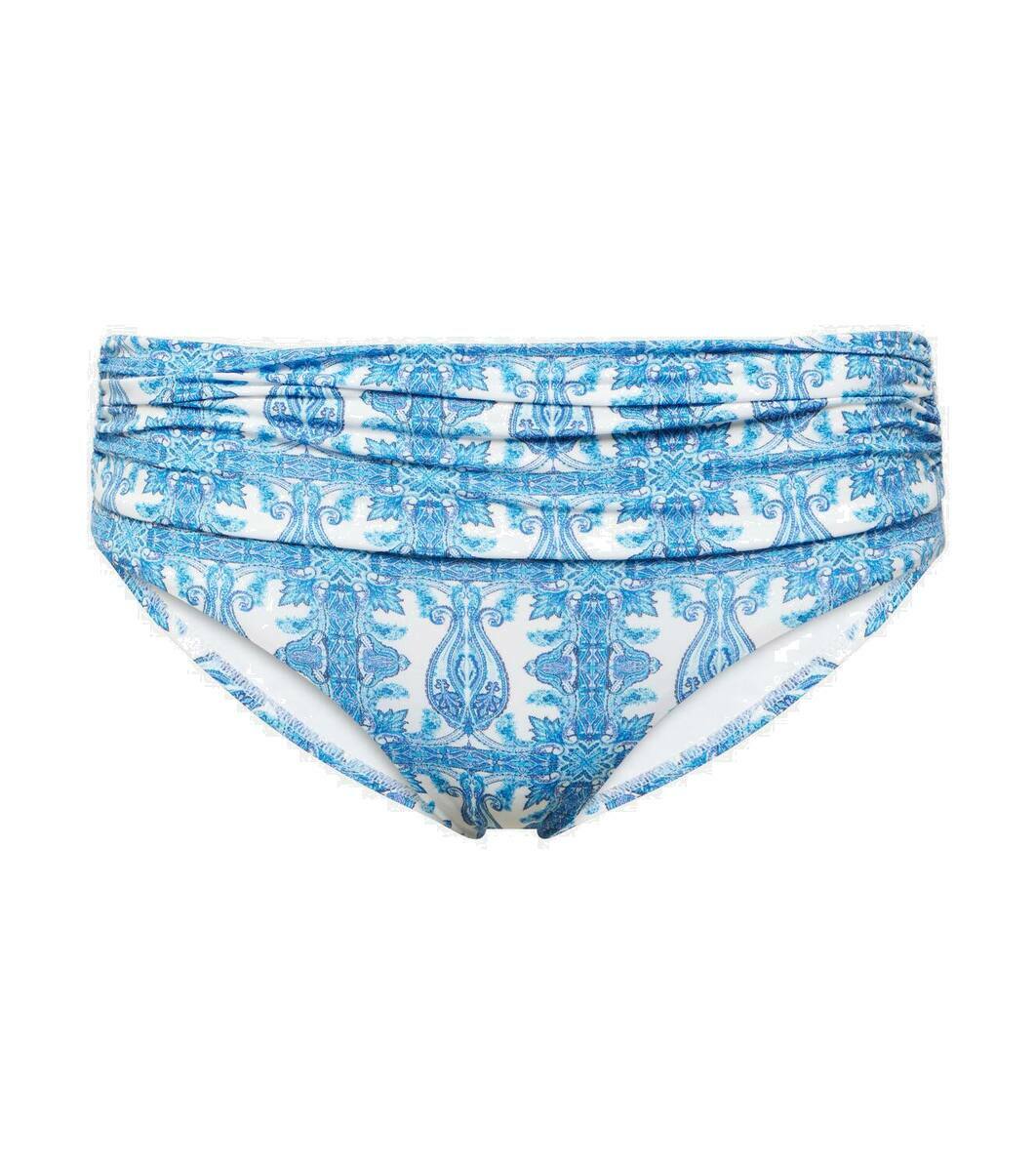 Melissa Odabash Printed Bel Air Bikini Bottoms Melissa Odabash