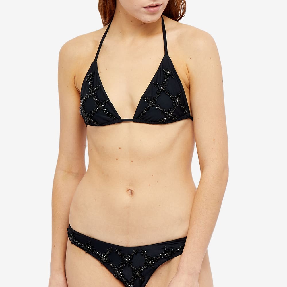 Oceanus Women S Ebony Bikini In Black Oceanus